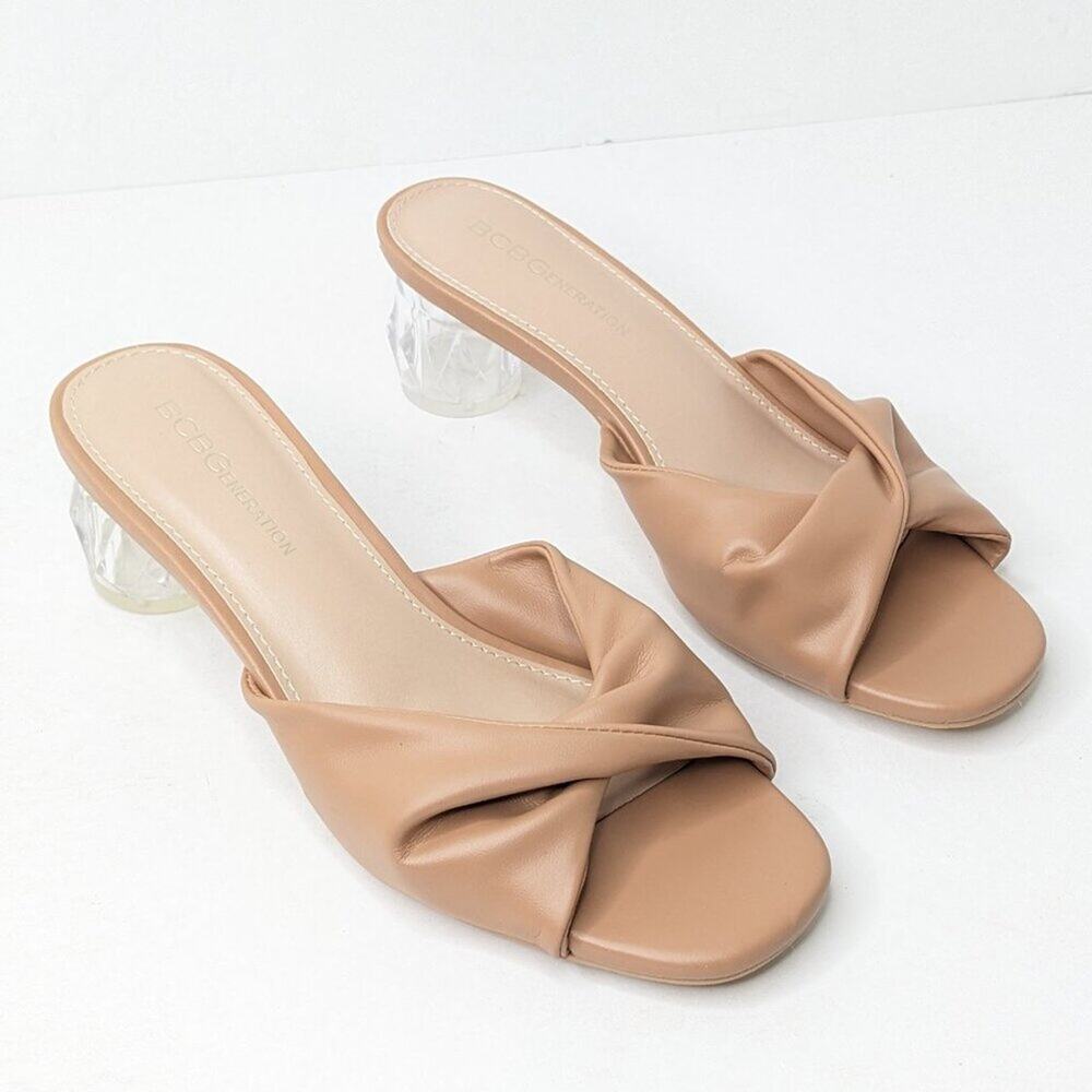 BCBGeneration Mebba Dress Sandals, Tan, Women's 6